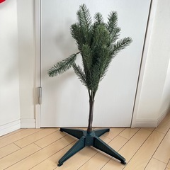 IKEA クリスマスツリー 約150cm 訳あり イケア フェイカ fejka   クリスマス 中古 木の画像
