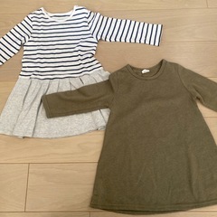子供服　女児　100センチ　まとめ売り　8点の画像