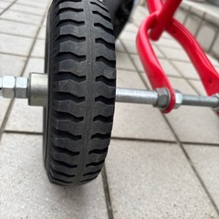 キックバイクの画像