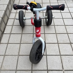 キックバイクの画像