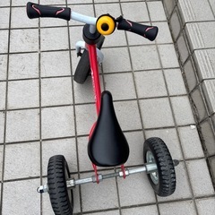 キックバイクの画像