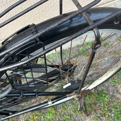 【文章をお読みください】自転車　黒　の画像