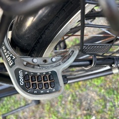 【文章をお読みください】自転車　黒　の画像