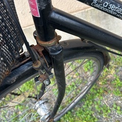 【文章をお読みください】自転車　黒　の画像