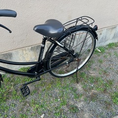 【文章をお読みください】自転車　黒　の画像