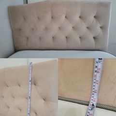 Francfrancベッドフレーム＆マットレス　セットの画像