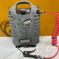 (取り引き中)アサヒペン エアーコンプレッサー airboxy　ABX-09の画像