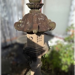 石燈籠、石畳お譲りします。の画像