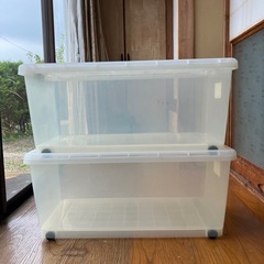 衣裳ケースの画像