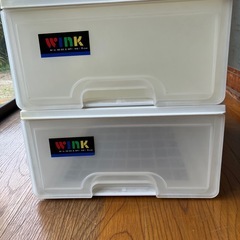 衣裳ケースの画像