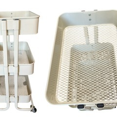 キッチンワゴンの画像