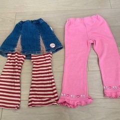 子供服　女児　100センチ　まとめ売り　8点の画像