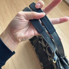 コーチ　正規品　ボストンバッグの画像