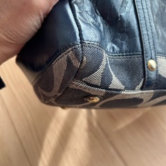 コーチ　正規品　ボストンバッグの画像