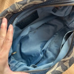 コーチ　正規品　ボストンバッグの画像