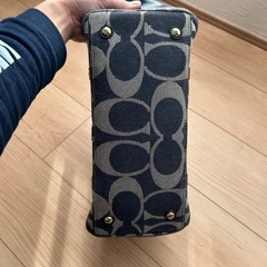 コーチ　正規品　ボストンバッグの画像