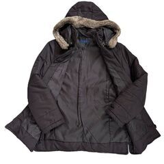 ▲WEST　WIN　ファーフード付き中綿コート▲ＵＳＥＤの画像