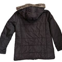 ▲WEST　WIN　ファーフード付き中綿コート▲ＵＳＥＤの画像