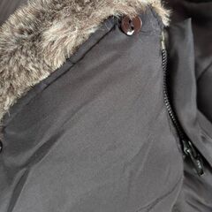 ▲WEST　WIN　ファーフード付き中綿コート▲ＵＳＥＤの画像