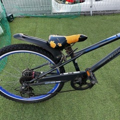 子供用　自転車　24インチの画像