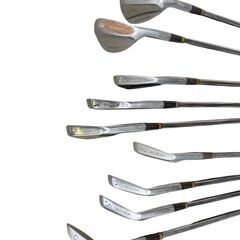 ゴルフクラブセット　キャディーバッグ付き（黒色）の画像