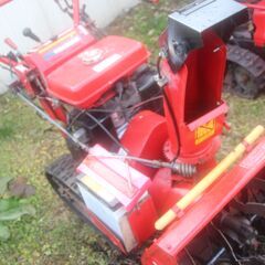 除雪機　ヤンマーYSR60X　　ライト付きの画像