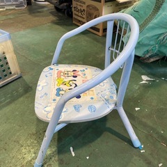 パイプ椅子の画像