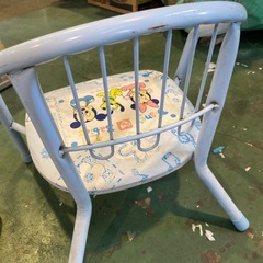 パイプ椅子の画像