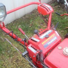 除雪機　ヤンマーYSR60X　　ライト付きの画像