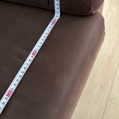 IKEA(イケア) VRETA ミューク ダークブラウン 60163683 3人掛けソファ、ミューク ダークブラウンの画像