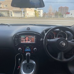 日産　ジューク　16GT FOUR 4WDターボ　H23年式　車検有りの画像