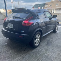 日産　ジューク　16GT FOUR 4WDターボ　H23年式　車検有りの画像