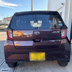 ミライース　X SAⅢの画像