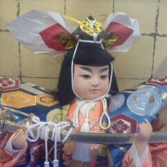 No.25-008五月飾り（御飾り台付）【気仙沼市役所】の画像