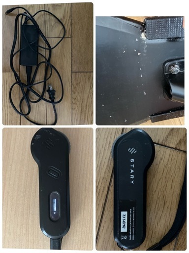 希少 スターリー STARY 電動スケボー スケボー 生産終了 薄型 (nozomi