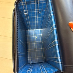 ネイビー色のらんランドセルの画像