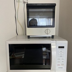 洗濯機、冷蔵庫、電子レンジ、とーすトースターの画像