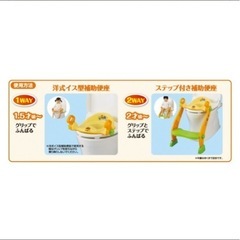 アンパンマン　補助便座の画像