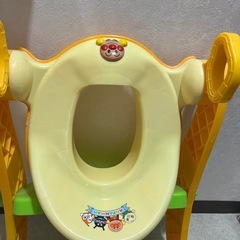 アンパンマン　補助便座の画像