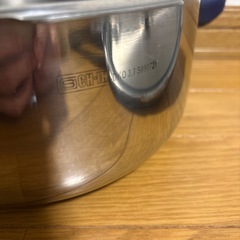 圧力鍋  
ドウシシヤの画像