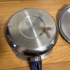 圧力鍋  
ドウシシヤの画像