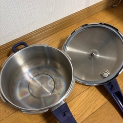 圧力鍋  
ドウシシヤの画像