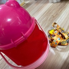 あかちゃんまん　ポップコーンケース　アンパンマンミュージアム　の画像