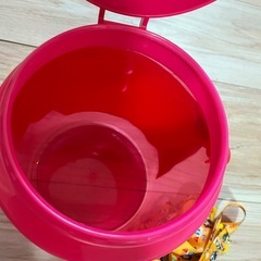 あかちゃんまん　ポップコーンケース　アンパンマンミュージアム　の画像