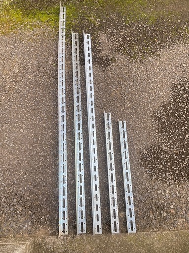 【5本セット】L型　鋼材 ステンレス