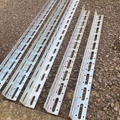 【5本セット】L型　鋼材 ステンレスの画像