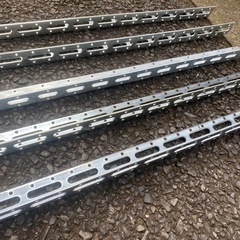 【5本セット】L型　鋼材 ステンレスの画像