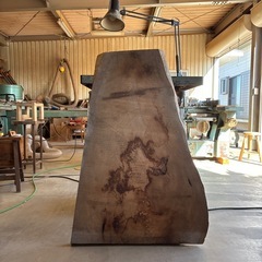 欅の一枚板　ケヤキ　木材　no.3の画像