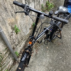 おりたたみ自転車の画像