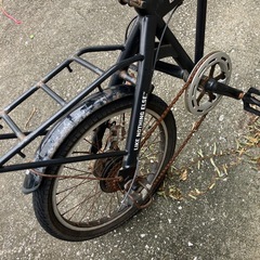 おりたたみ自転車の画像